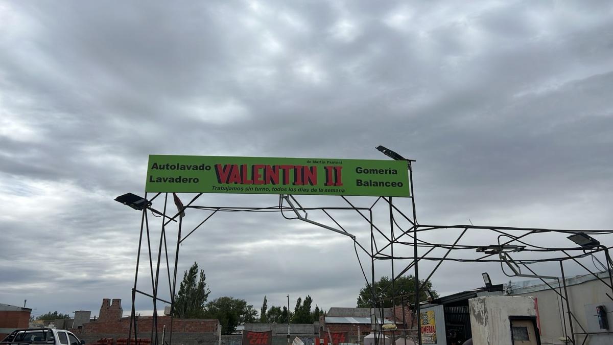 Nuevo convenio con Valentín II - Lavadero y Gomería