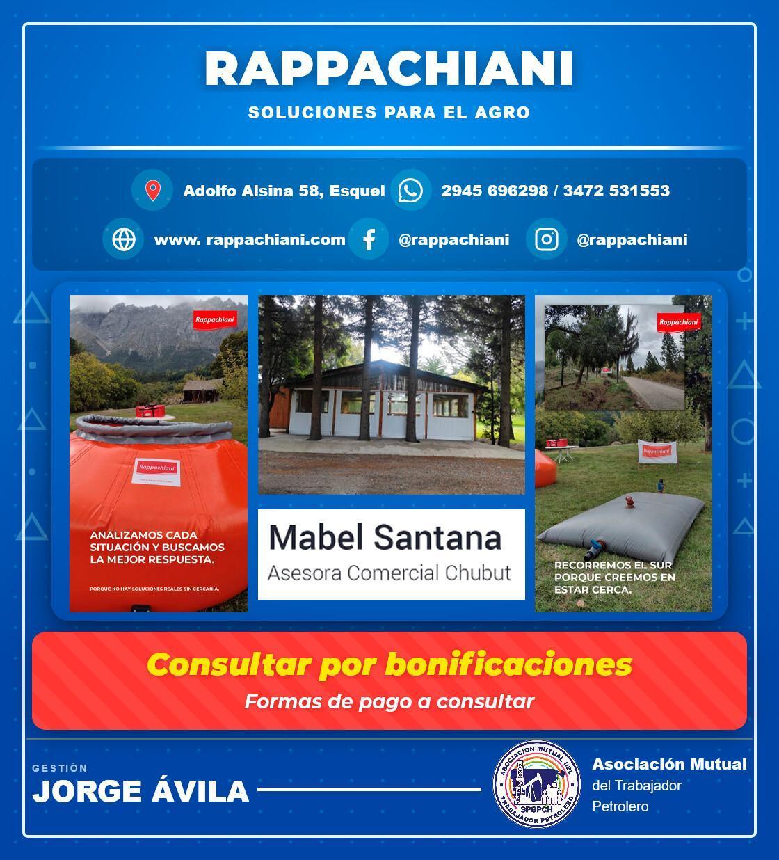 Nuevo convenio con Rappachiani, Soluciones para Industria