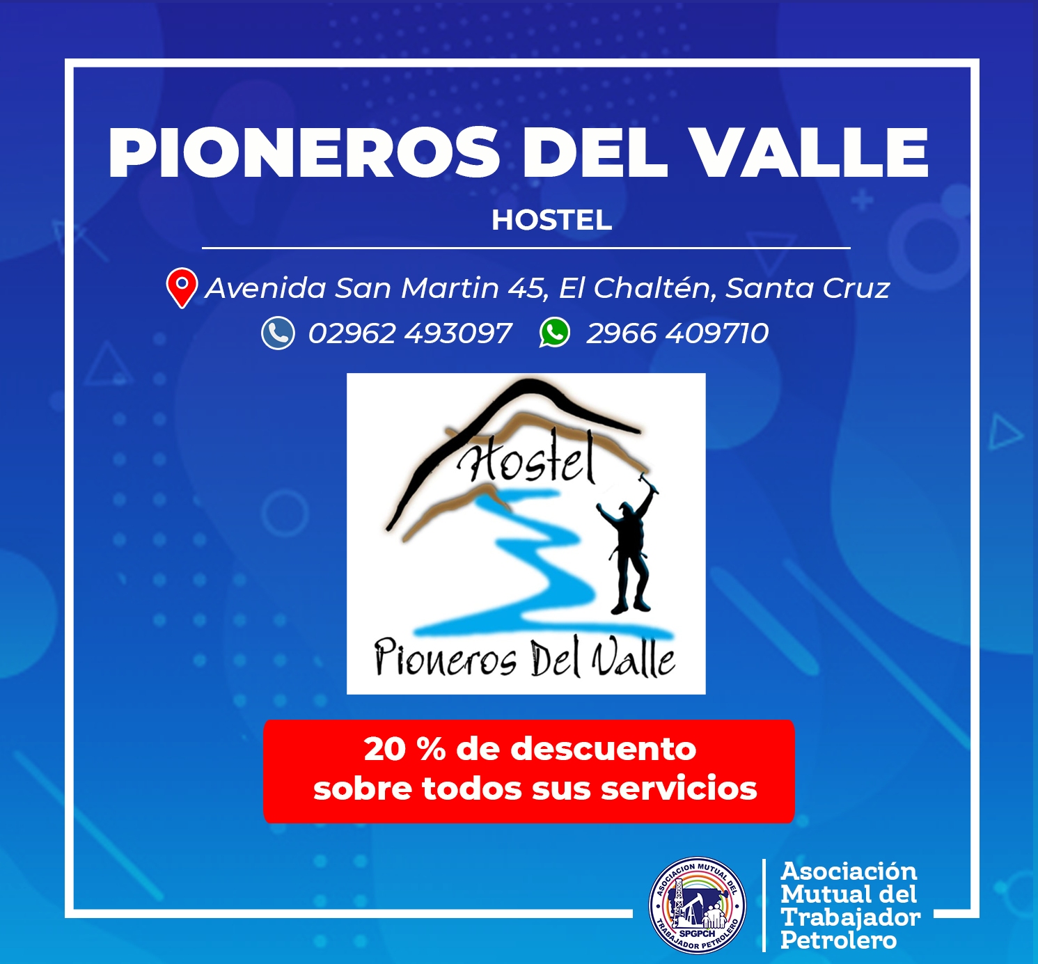 Pioneros del Valle Hostel