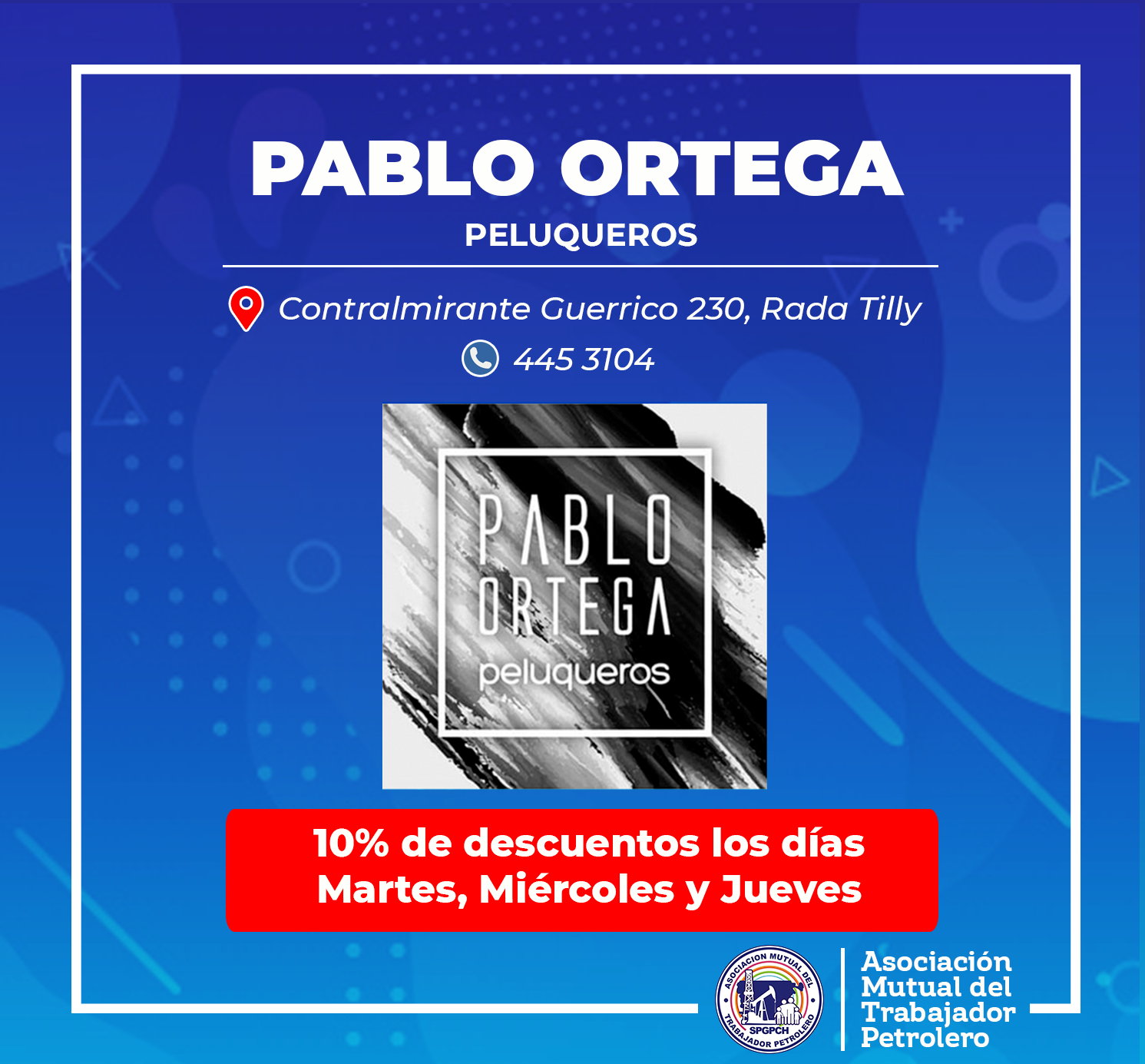 Pablo Ortega Peluqueros