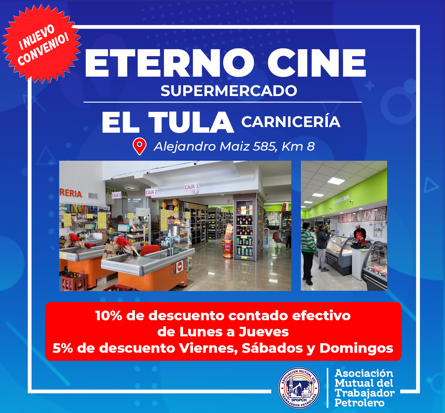 Eterno Cine Supermercado