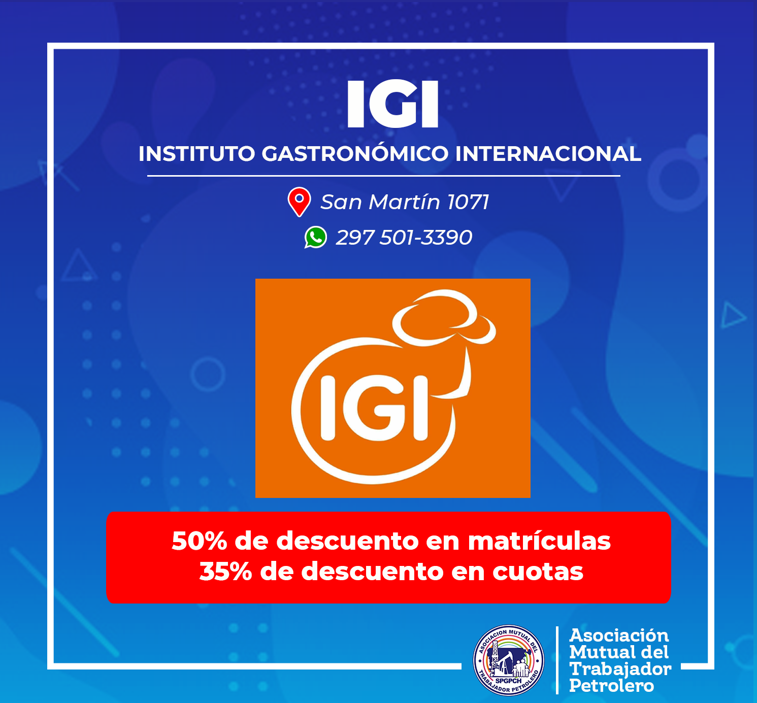 IGI Instituto Gastronómico Internacional