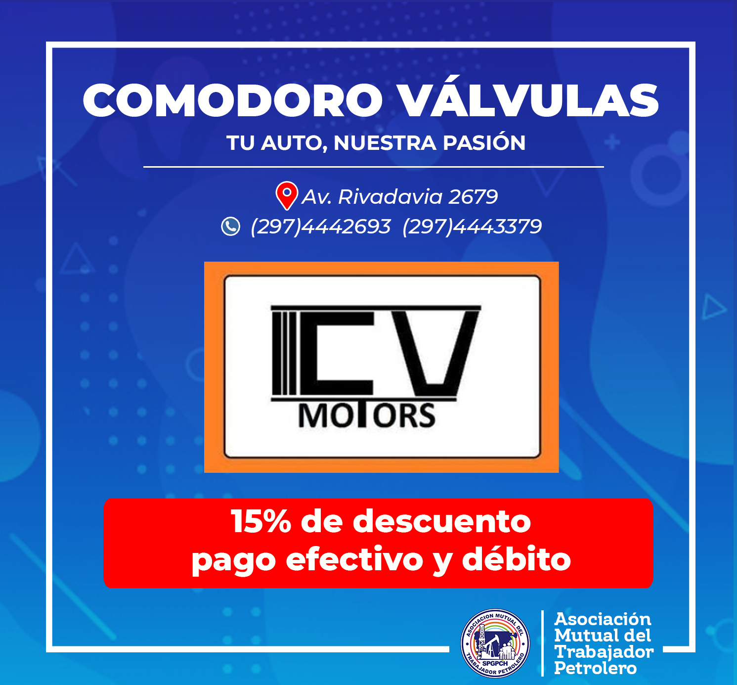 Comodoro Válvulas