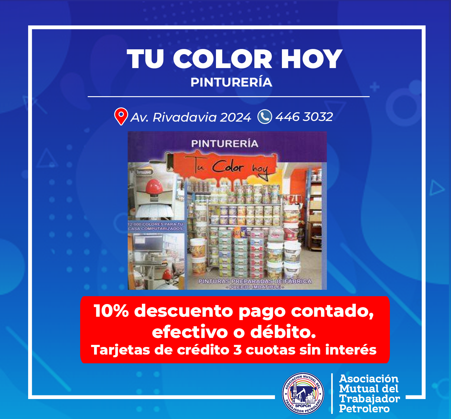 Tu Color Hoy Pinturería