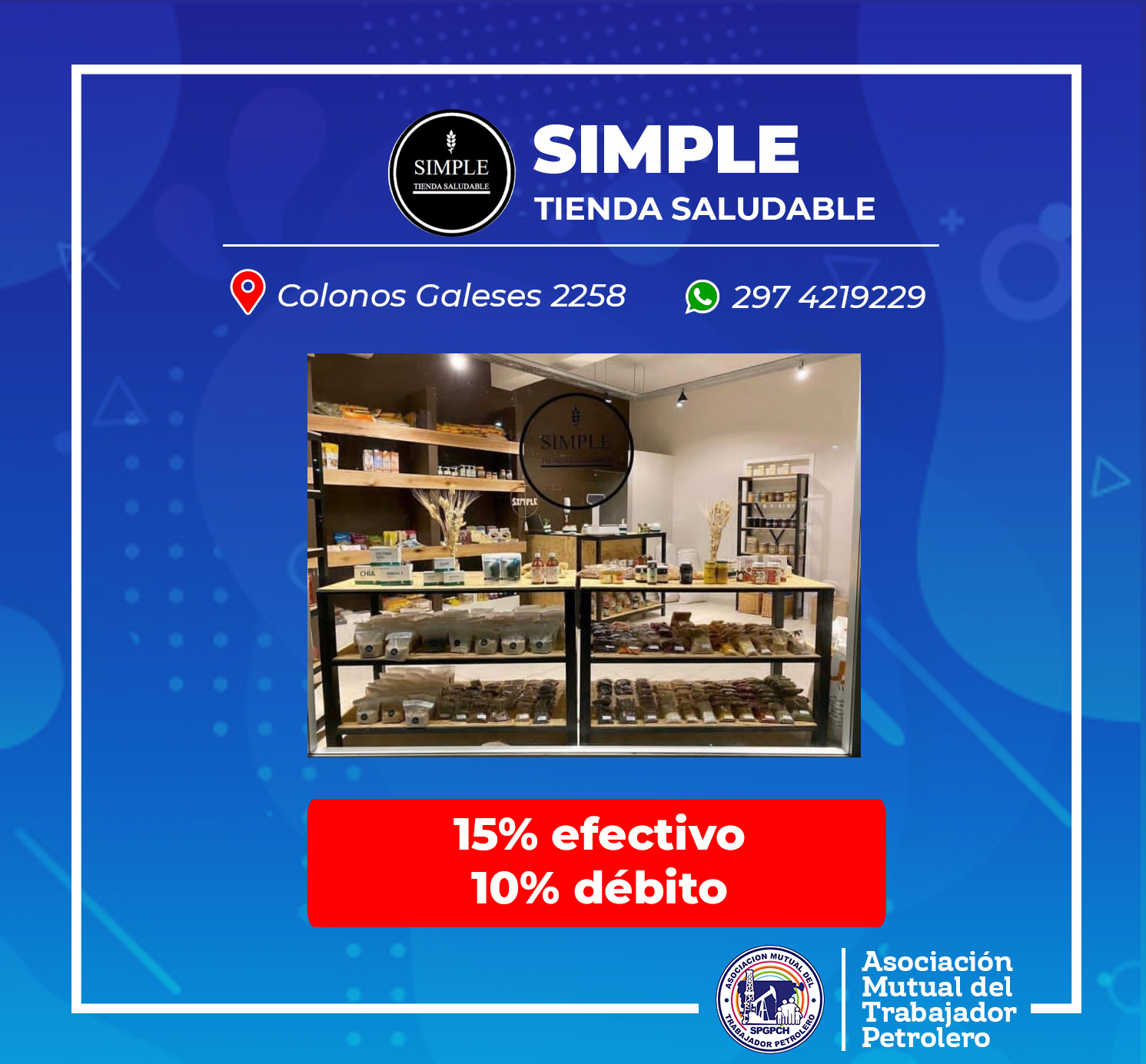 Simple Tienda Saludable