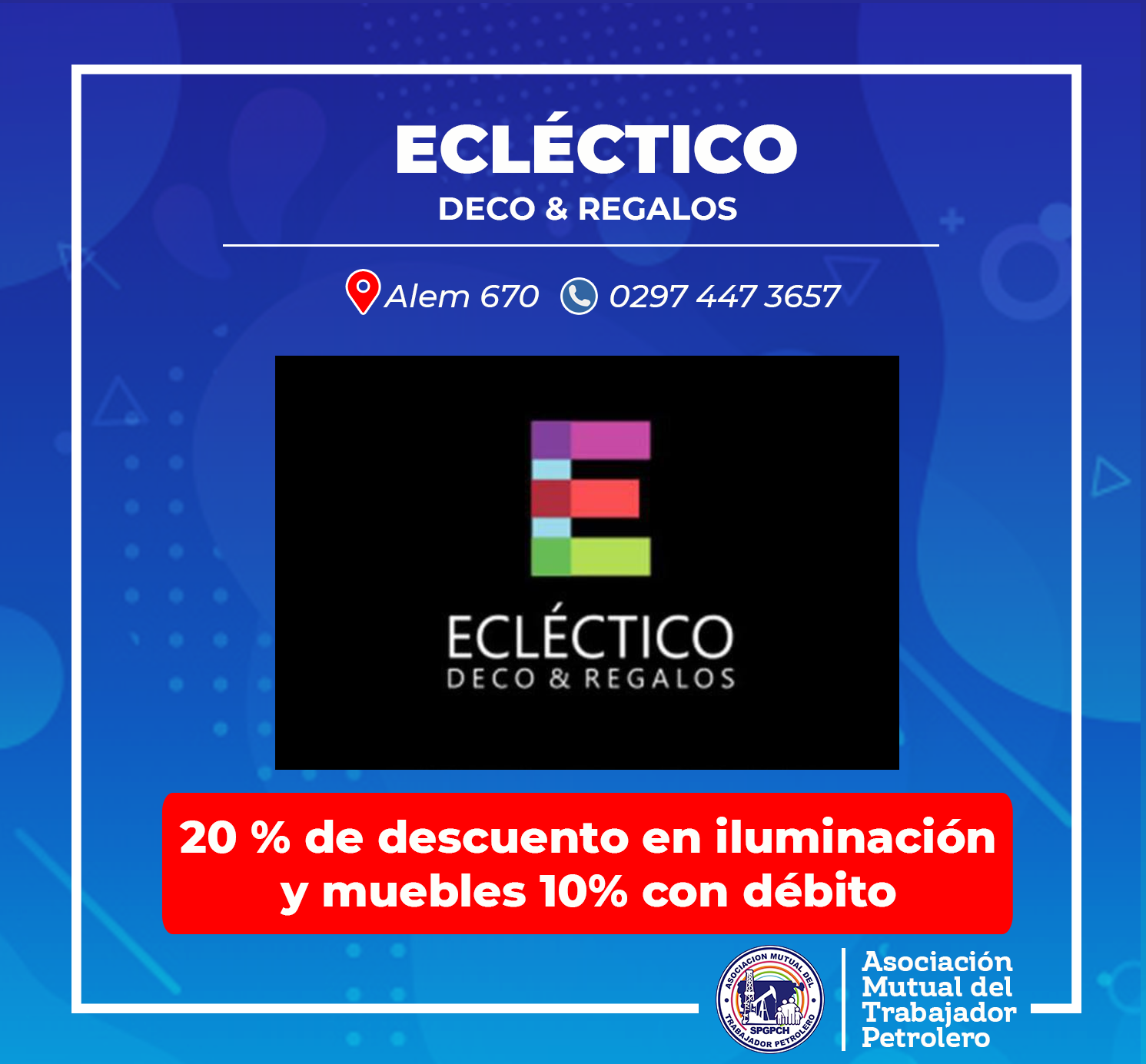 Ecléctico Deco & Regalos