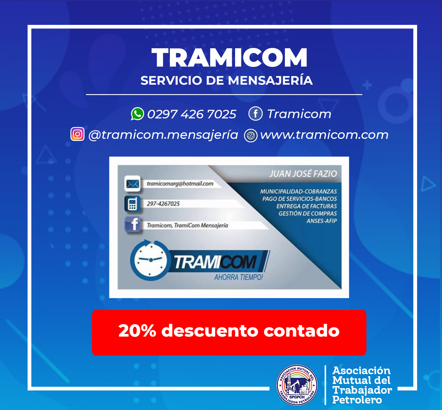 Tramicom Mensajería