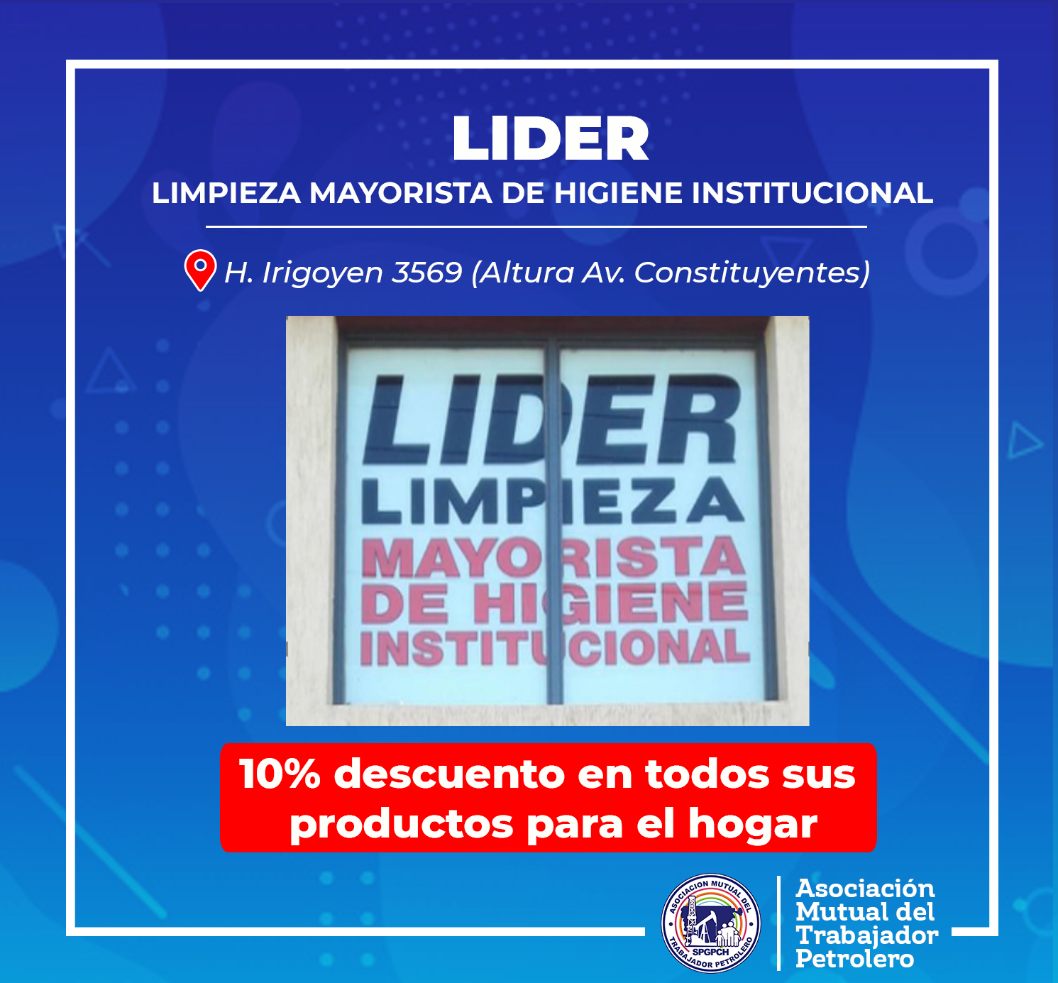 Lider Venta de Artículos de Higiene Institucional