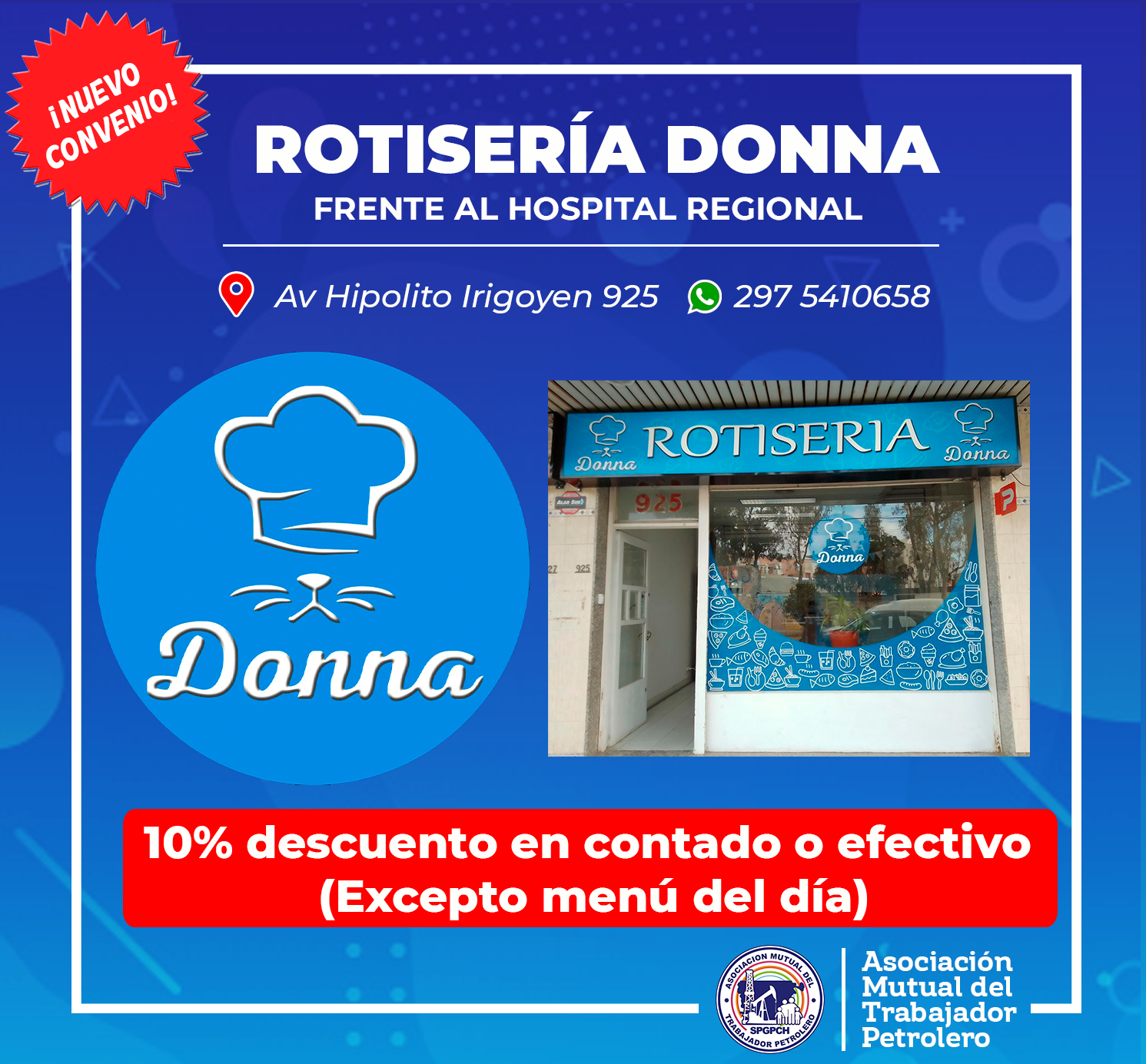 Rotisería Donna