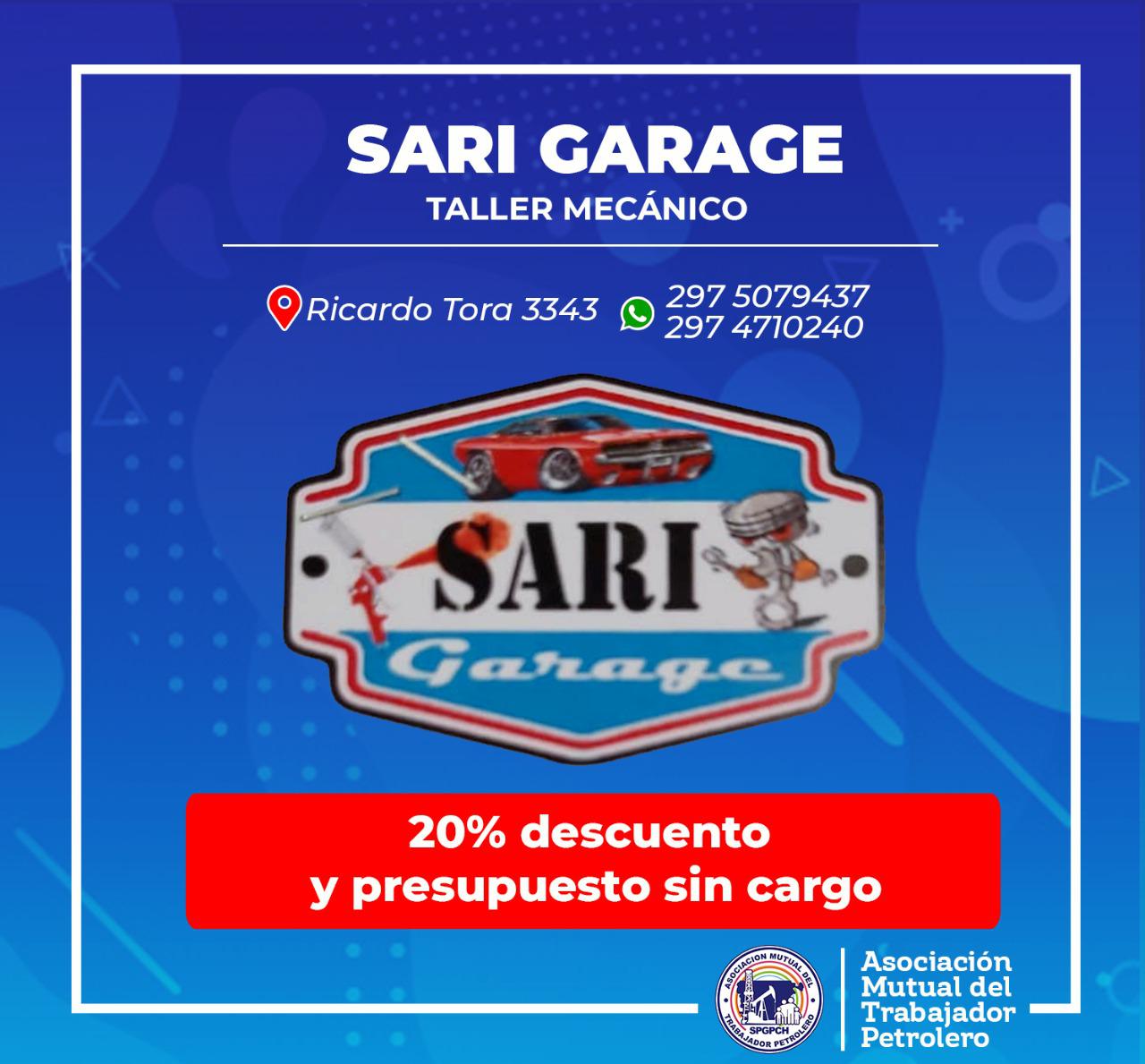 Sari Garage Taller Mecánico