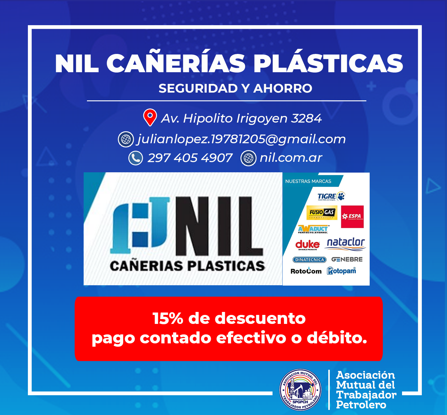 NIL Cañerías Plásticas