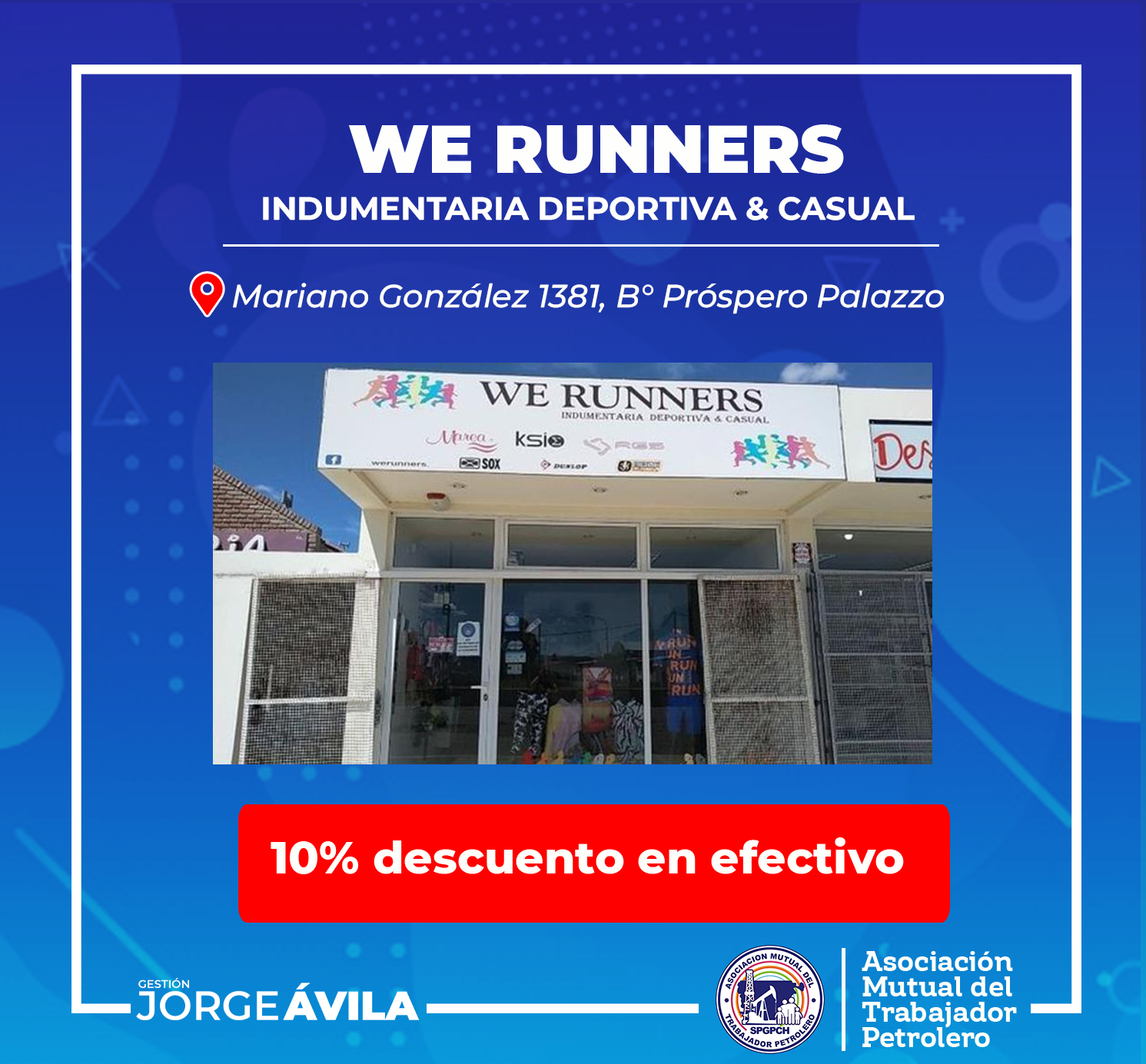 We Runners Indumentaria Deportiva & Casual