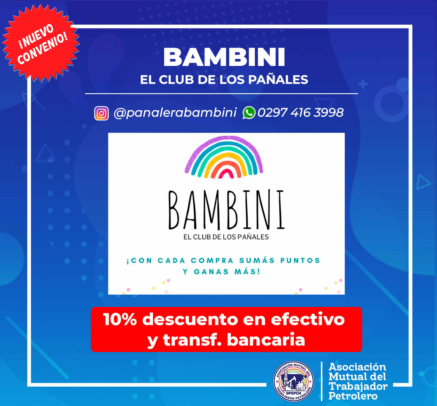 Bambini, el club de los pañales