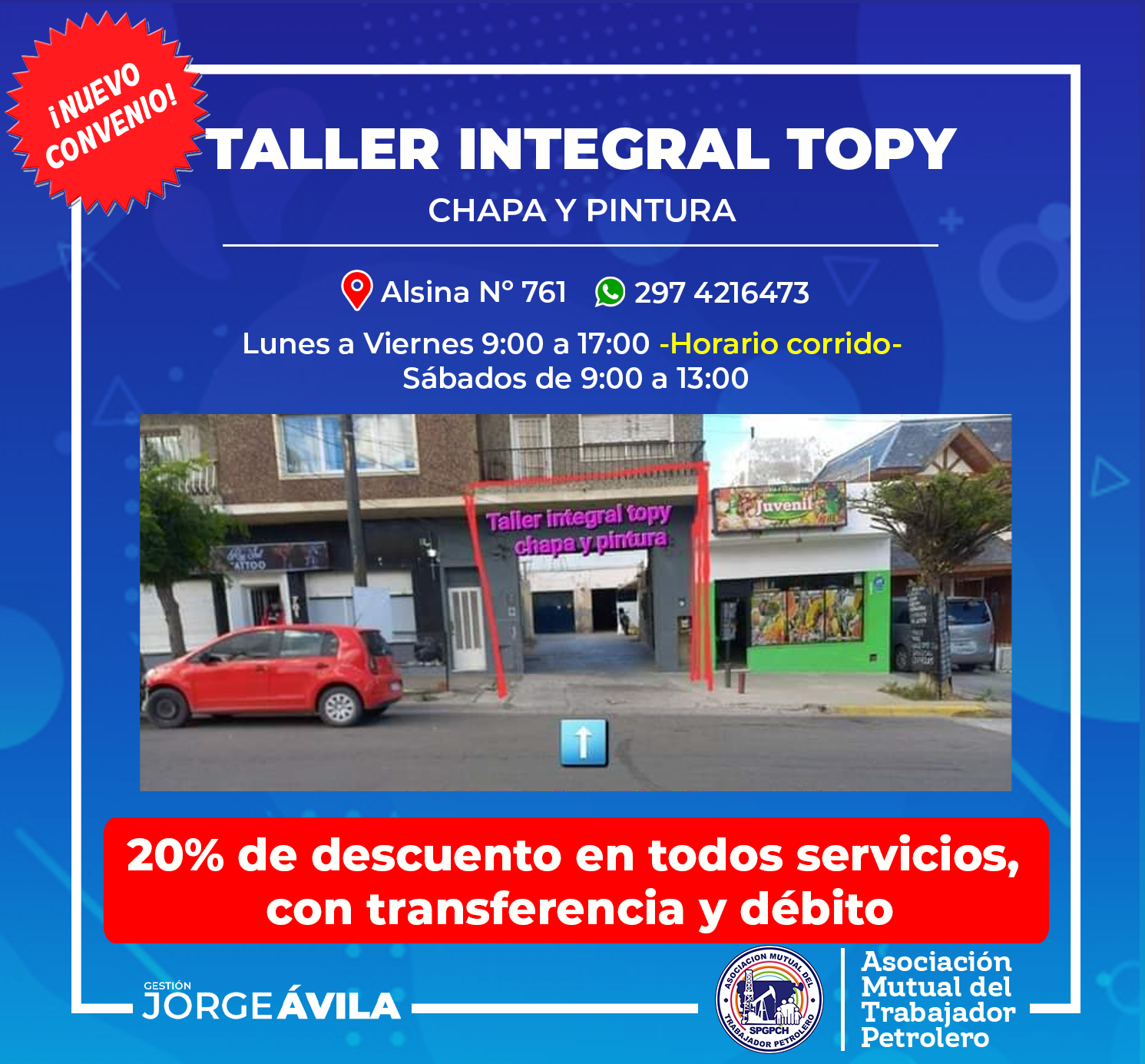 Taller Integral Topy