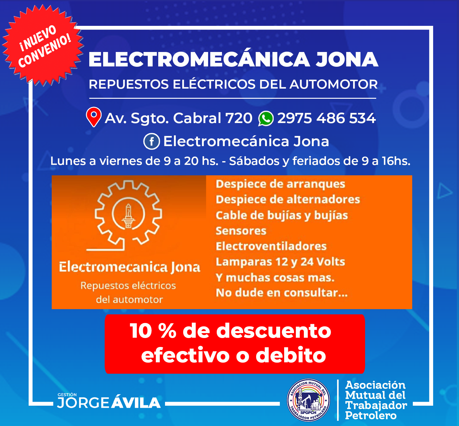 Electromecánica Jona