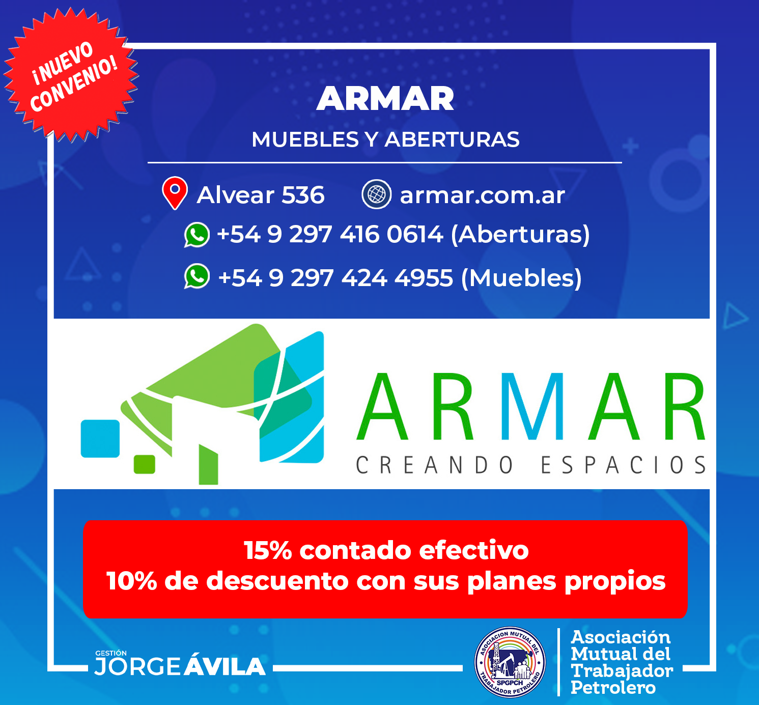 ARMAR Muebles y Aberturas