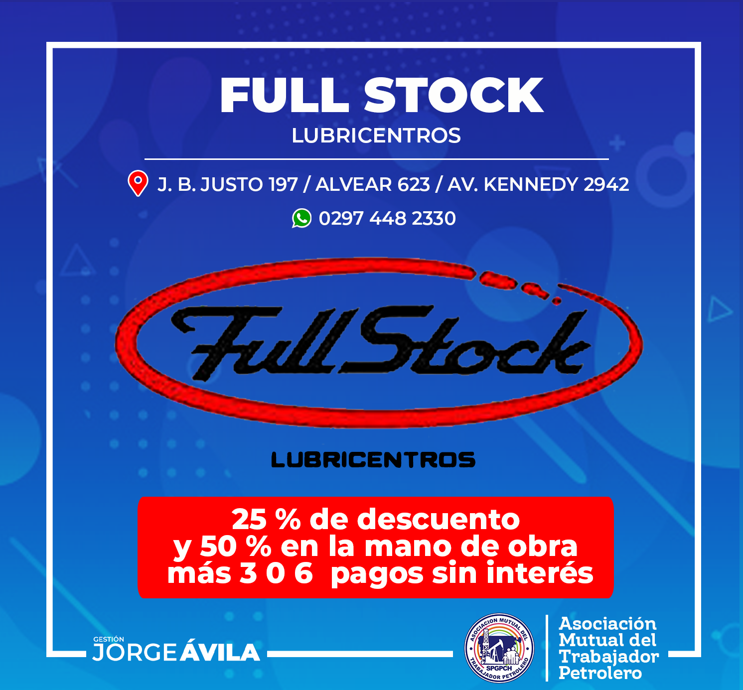 Full Stock Lubricentros