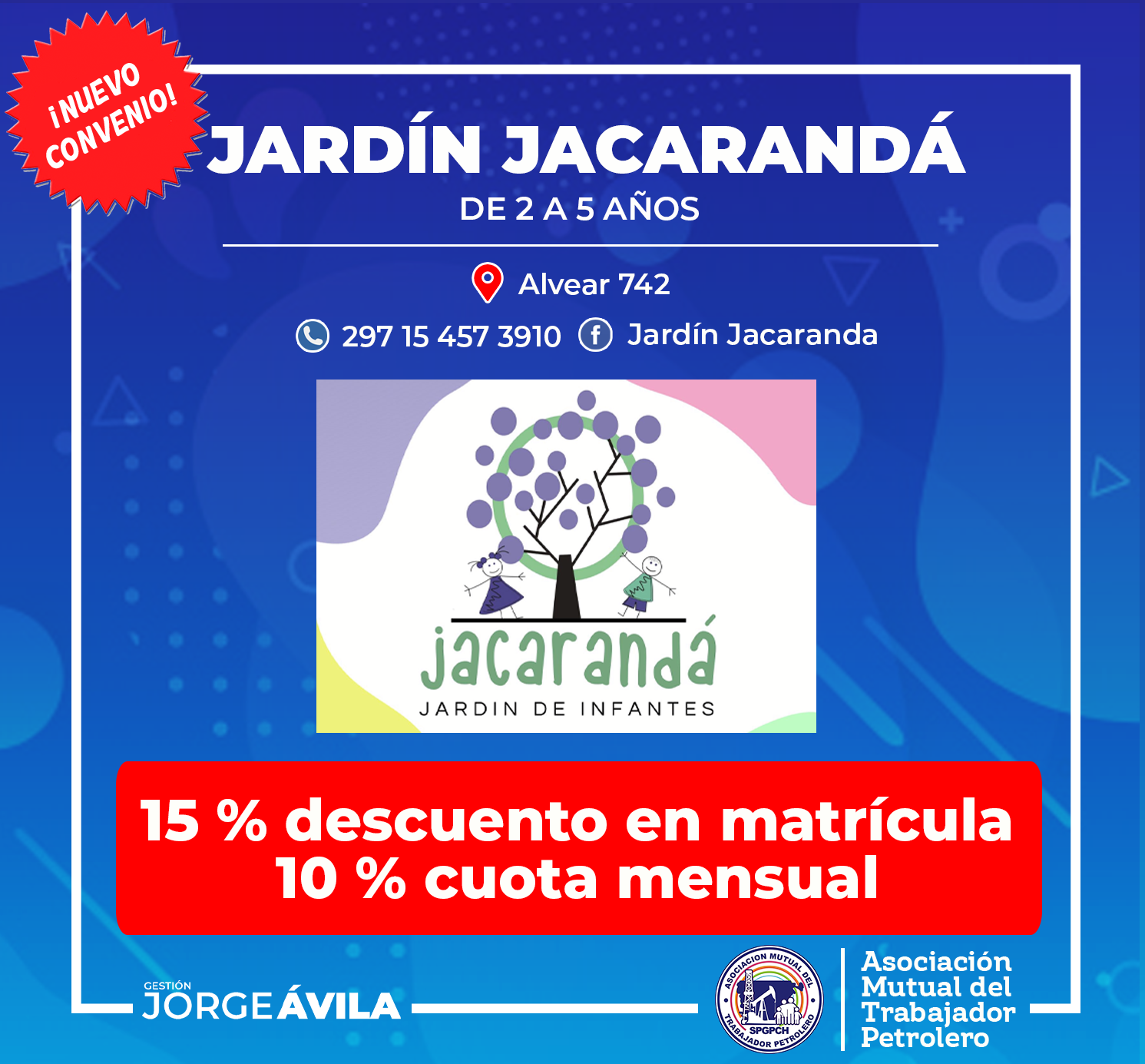 Jardín de Infantes Jacarandá