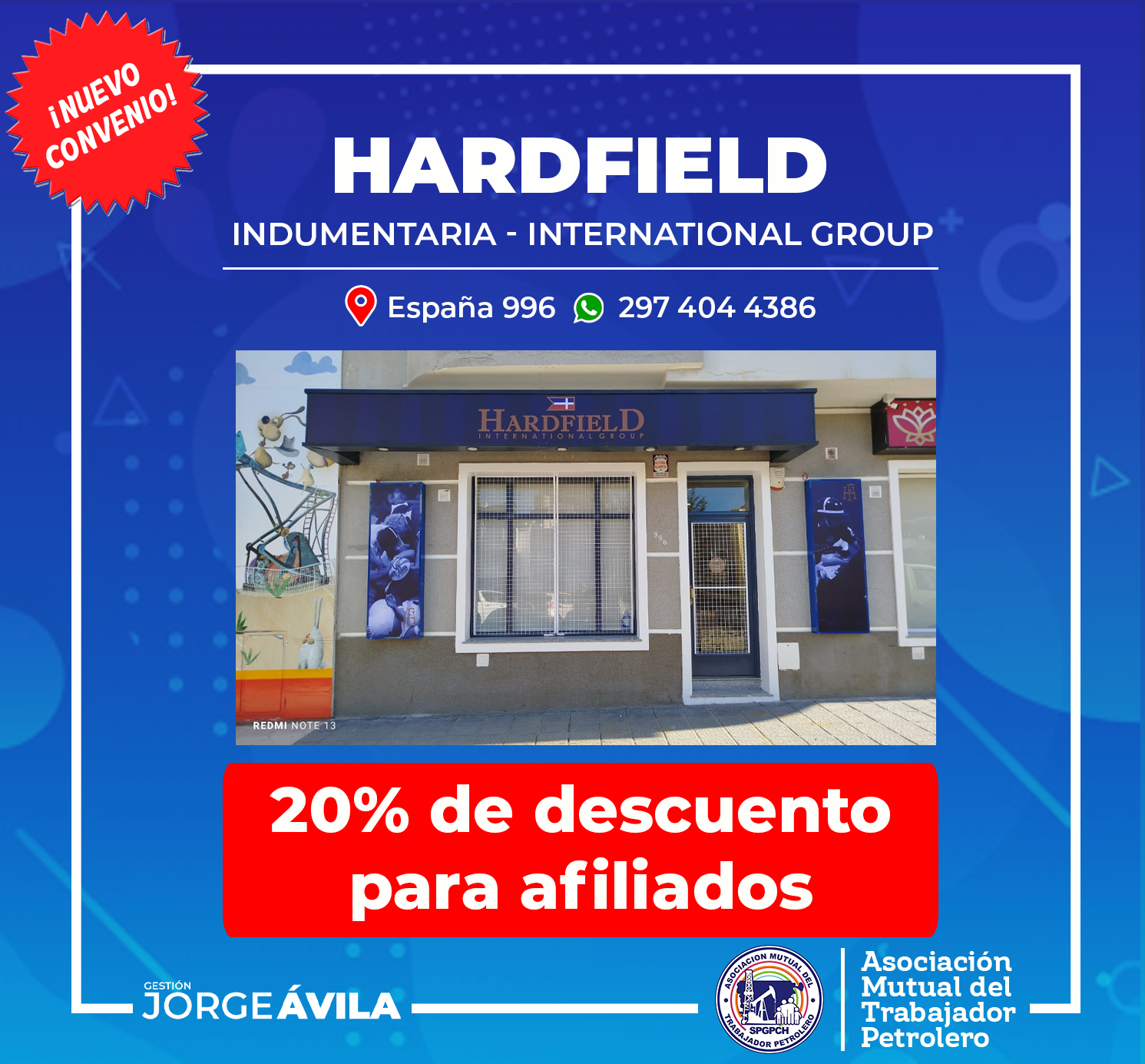 Hardfield Indumentaria