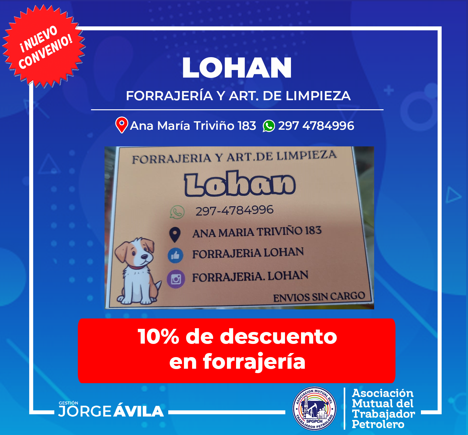 Lohan, Forrajerría y Art. de Limpieza