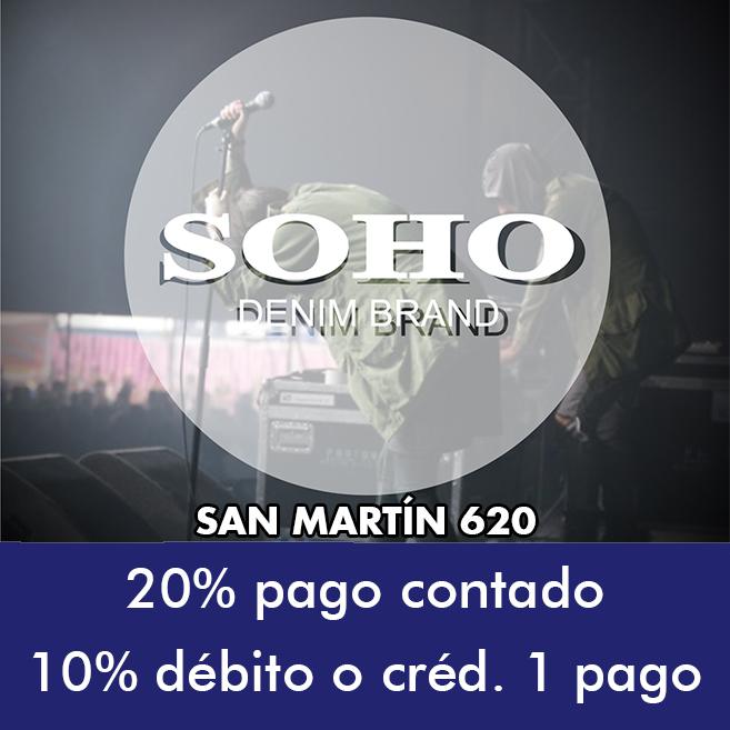 SOHO Denim Brand