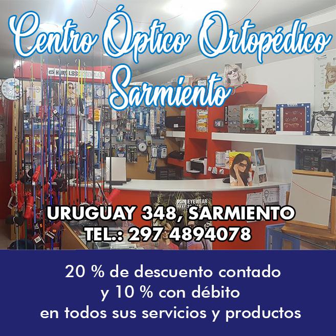 Centro Óptico Ortpédico Sarmiento