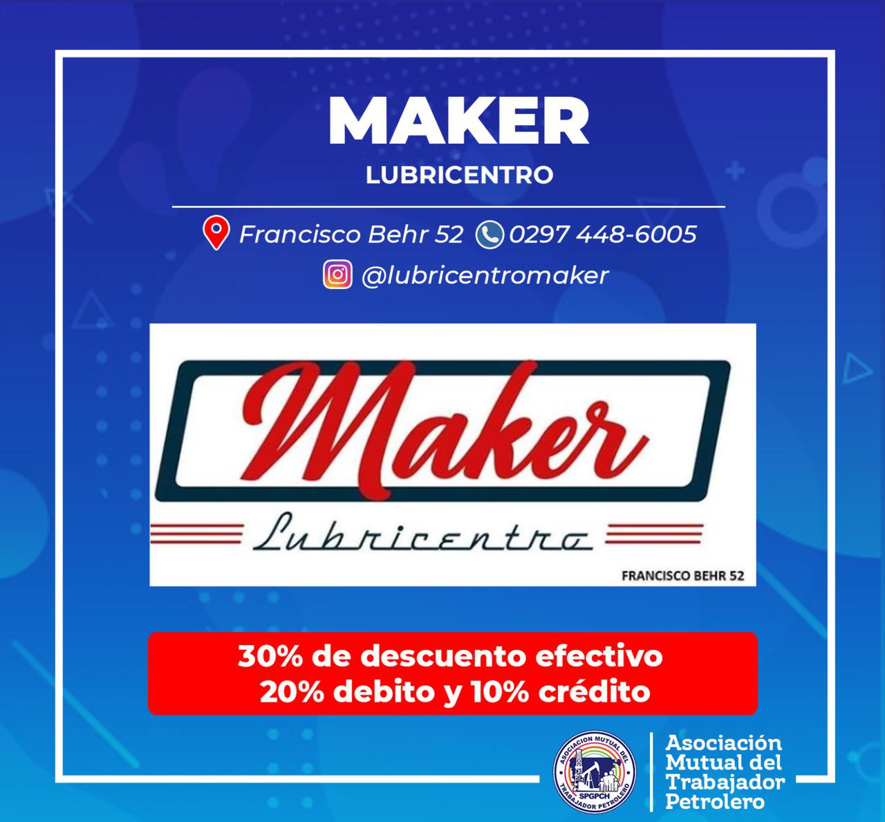 Maker Lubricentro