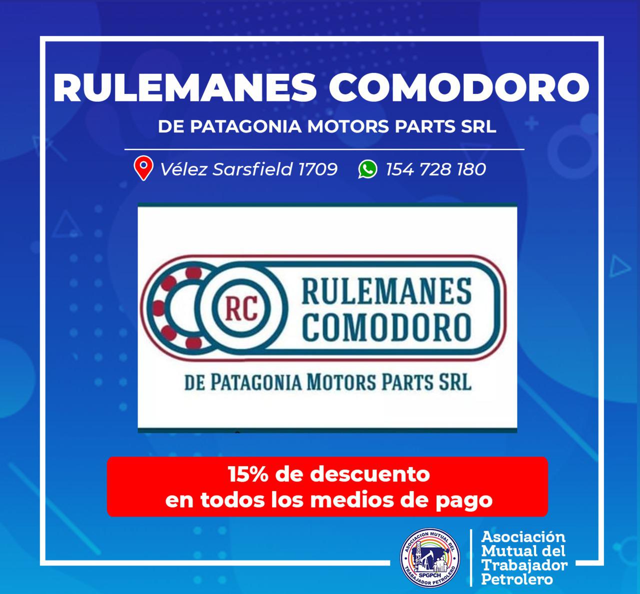 Rulemanes Comodoro