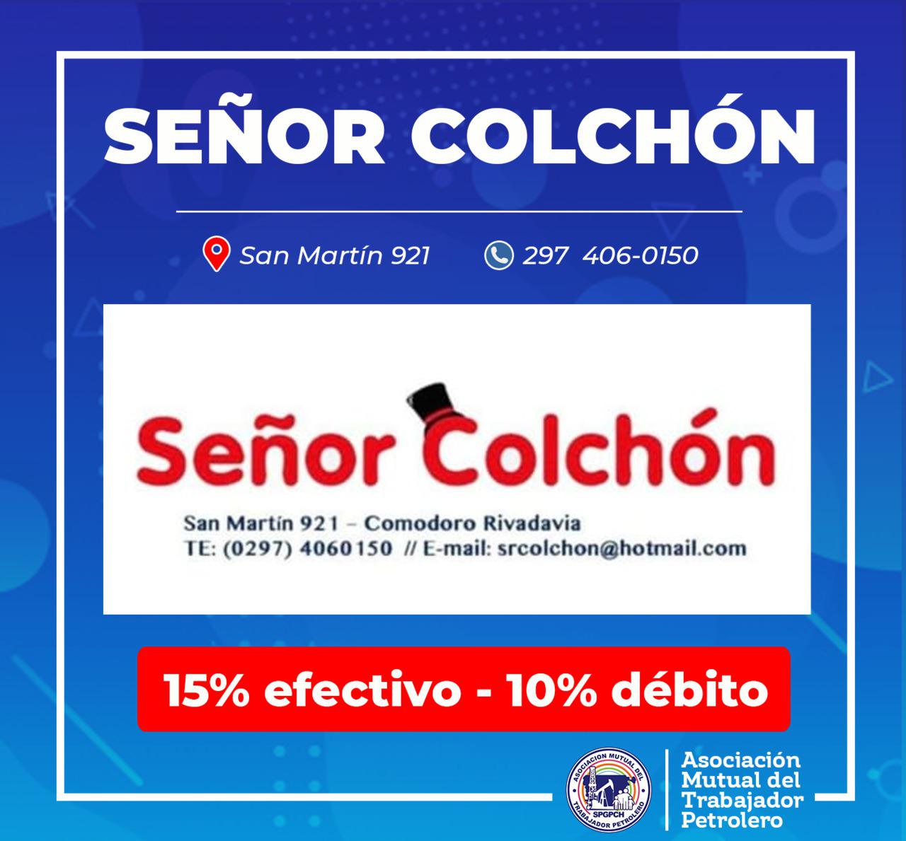 Señor Colchón