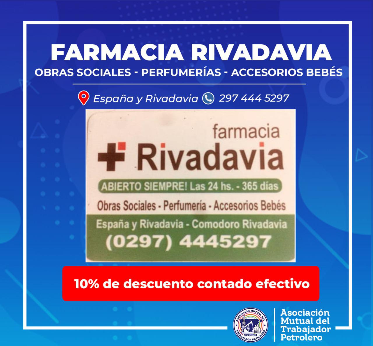 Farmacia Rivadavia