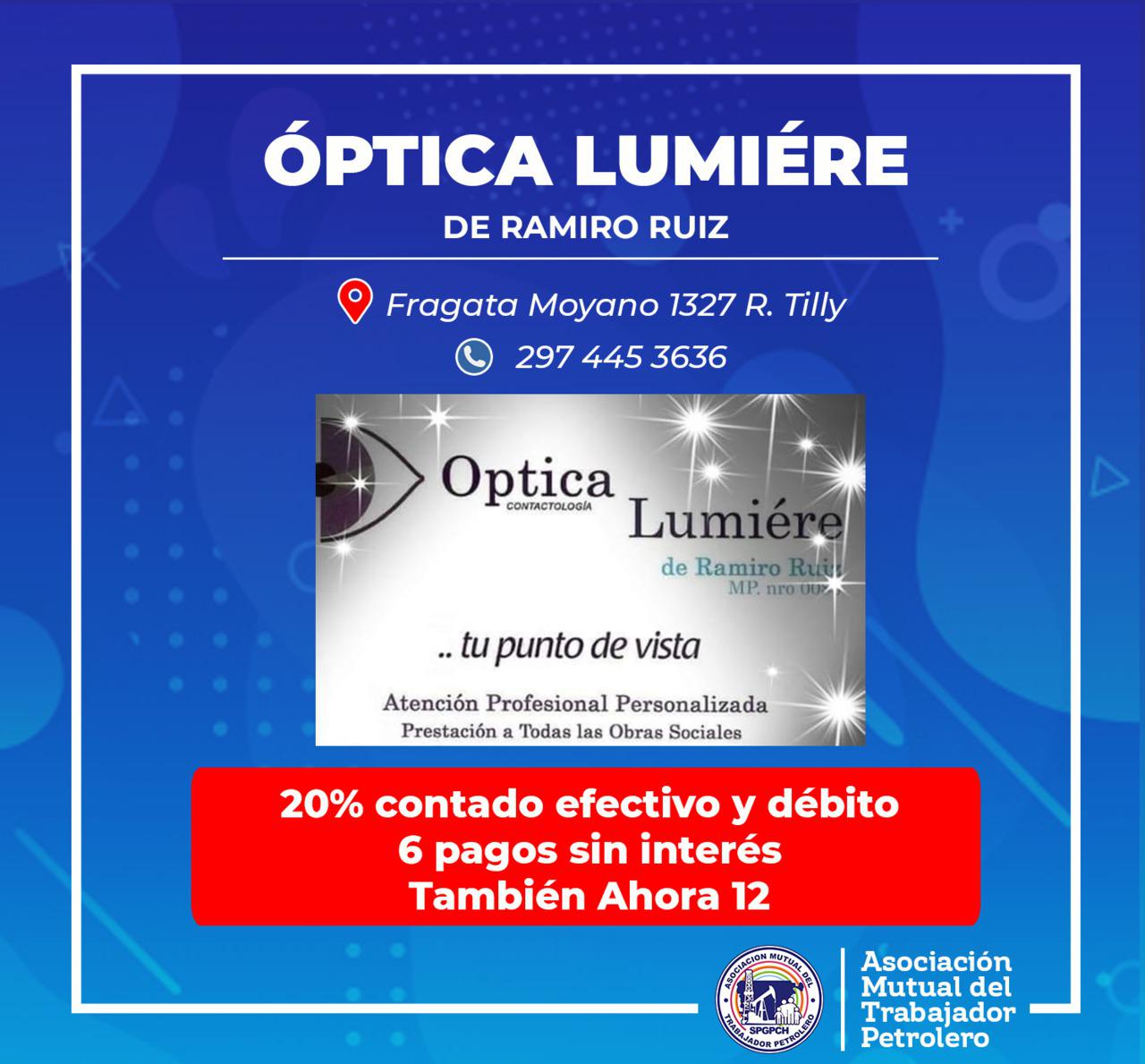 Óptica Lumiére