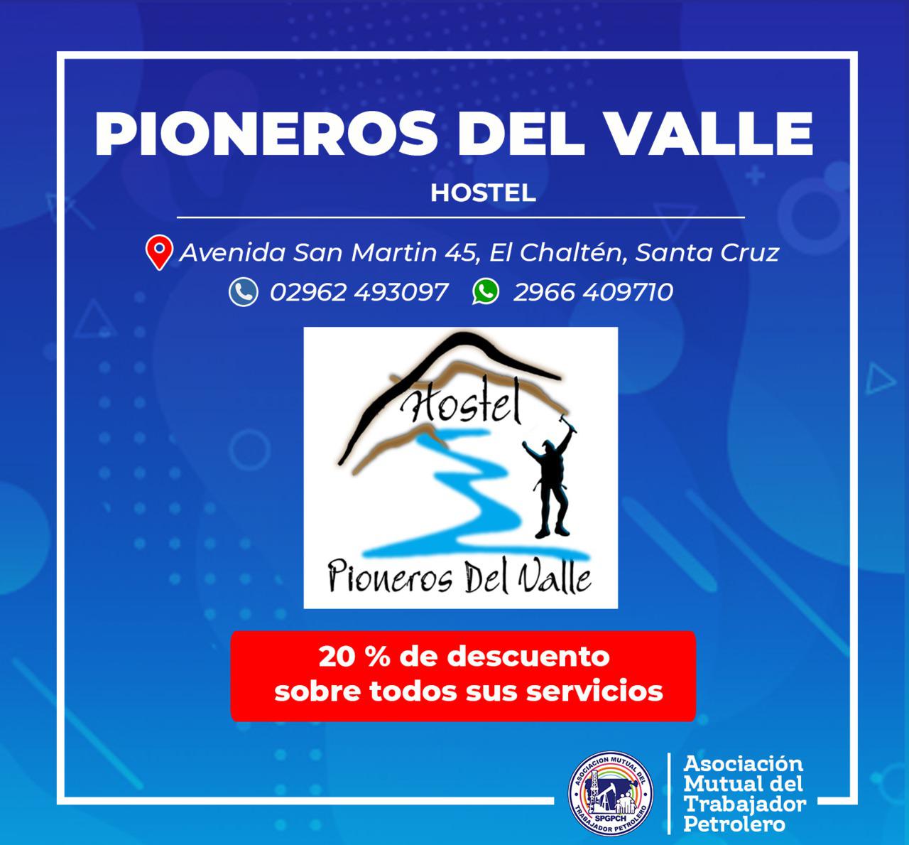 Pioneros del Valle Hostel