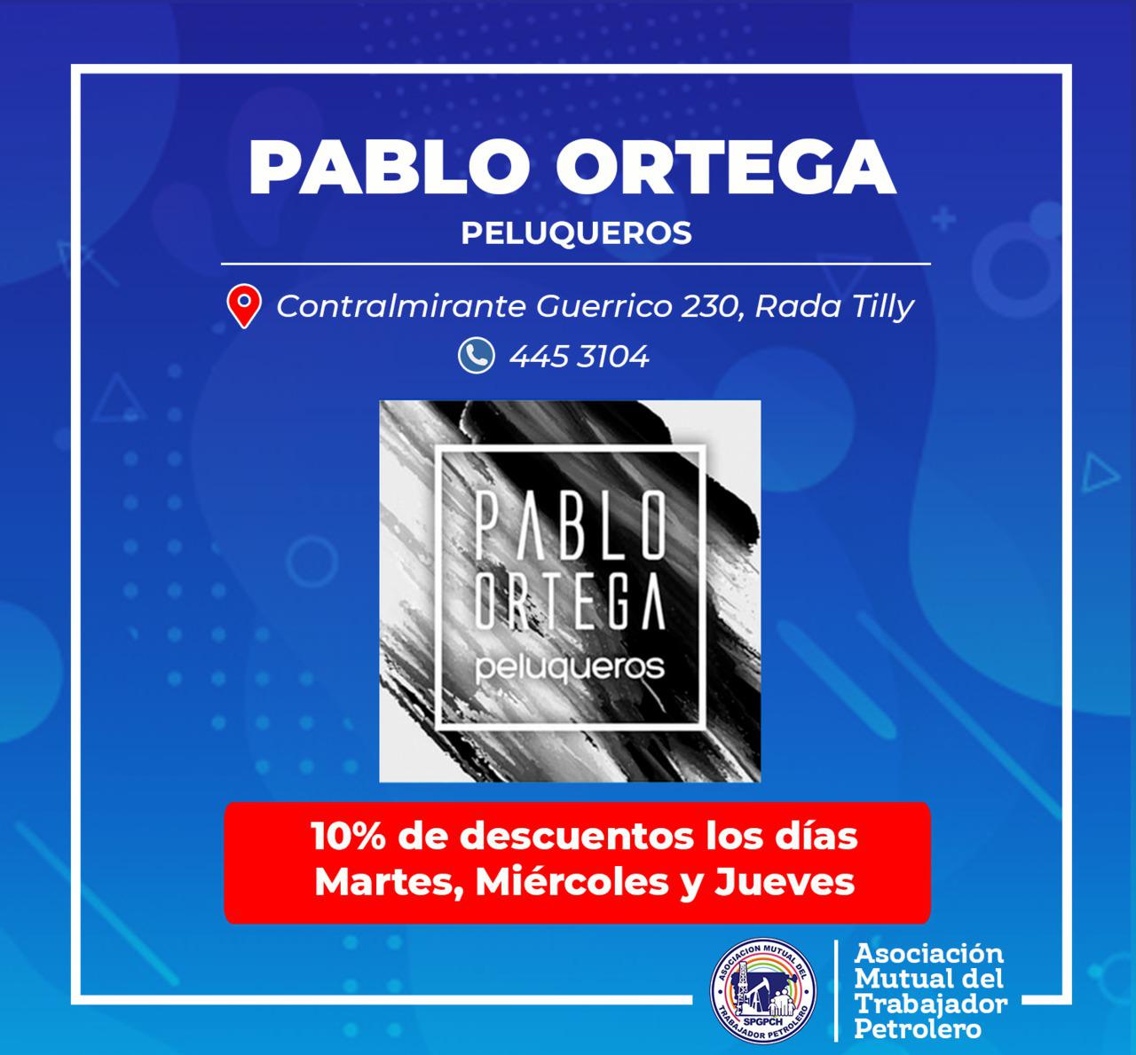 Pablo Ortega Peluqueros