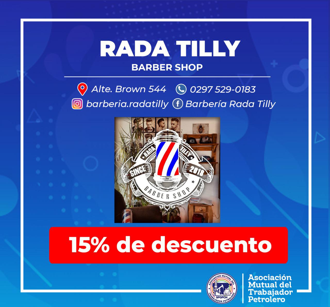 Rada Tilly Barbershop