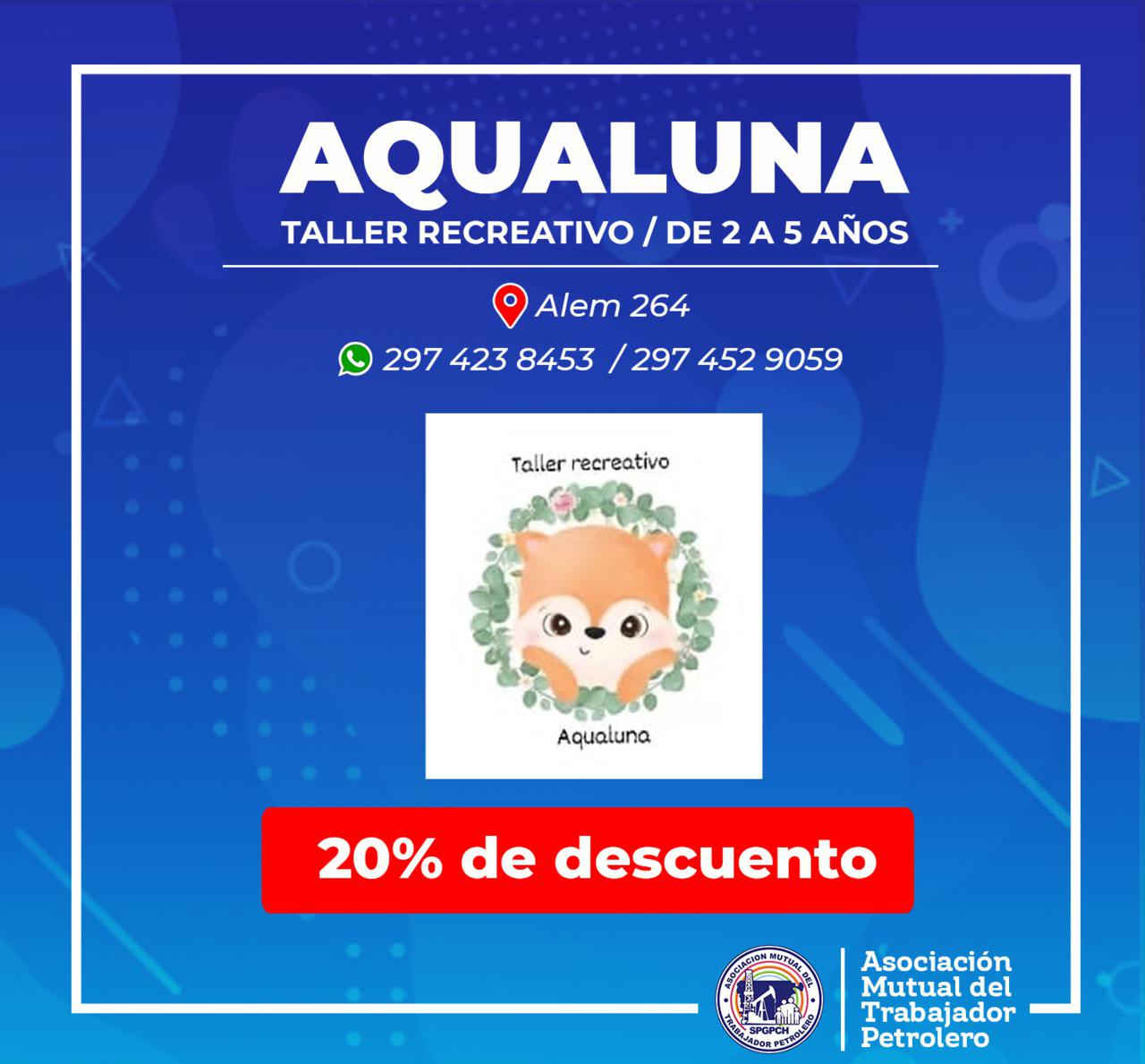 Aqualuna Taller Recreativo