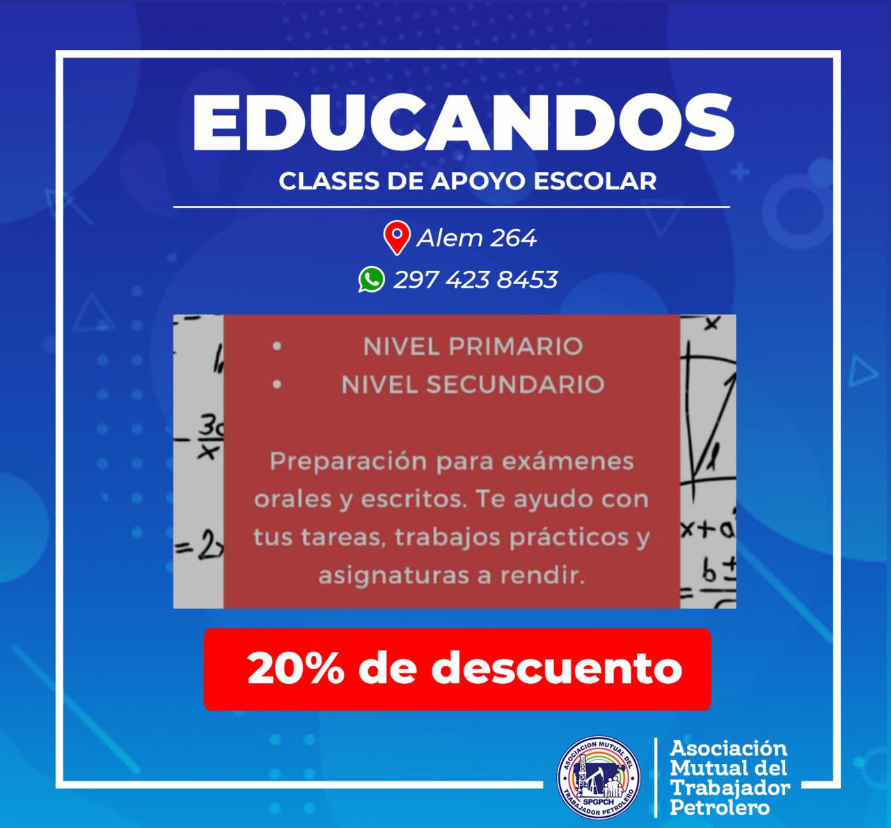 Educandos Clases de Apoyo