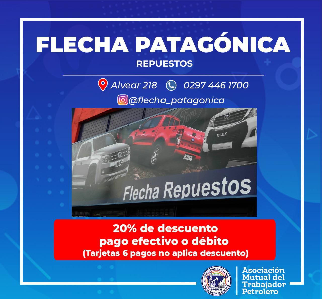 Flecha Patagónica Repuestos