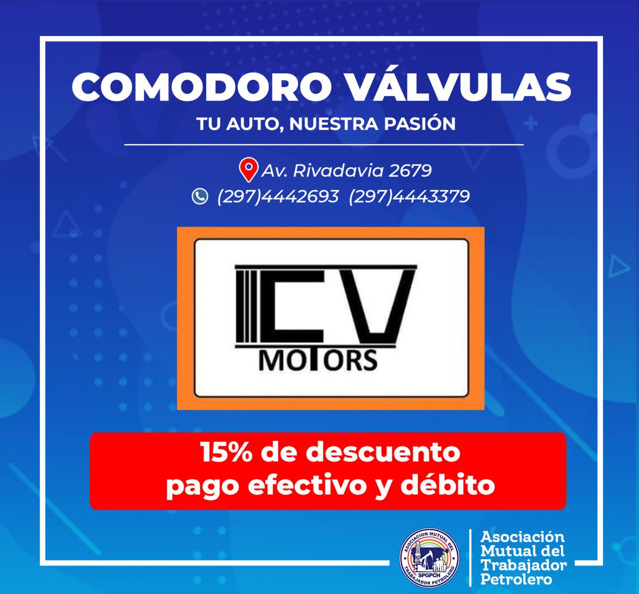 Comodoro Válvulas