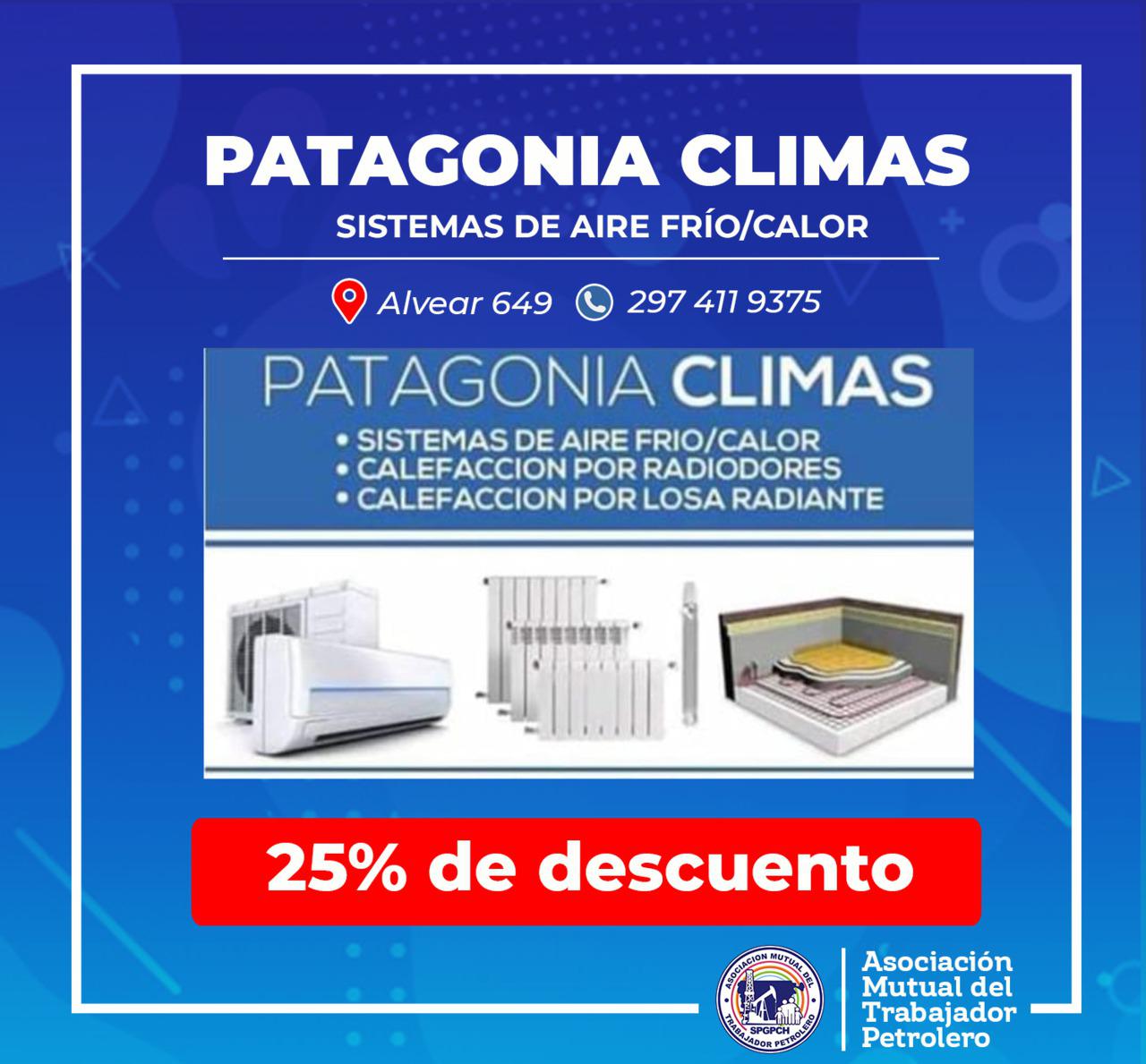 Patagonia Climas