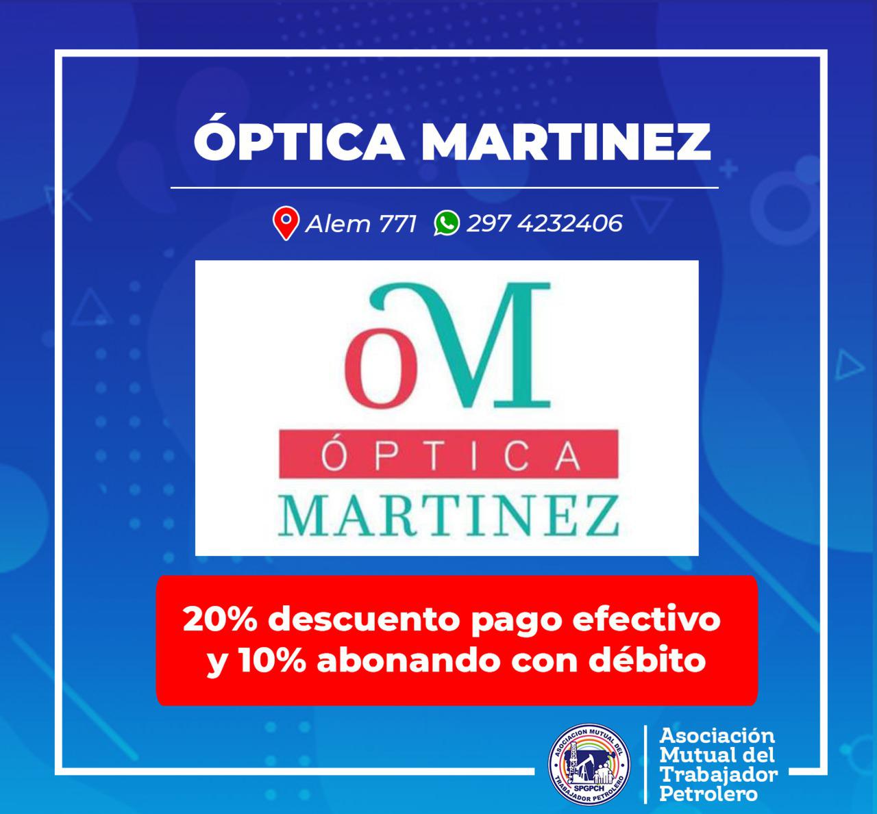 Óptica Martinez