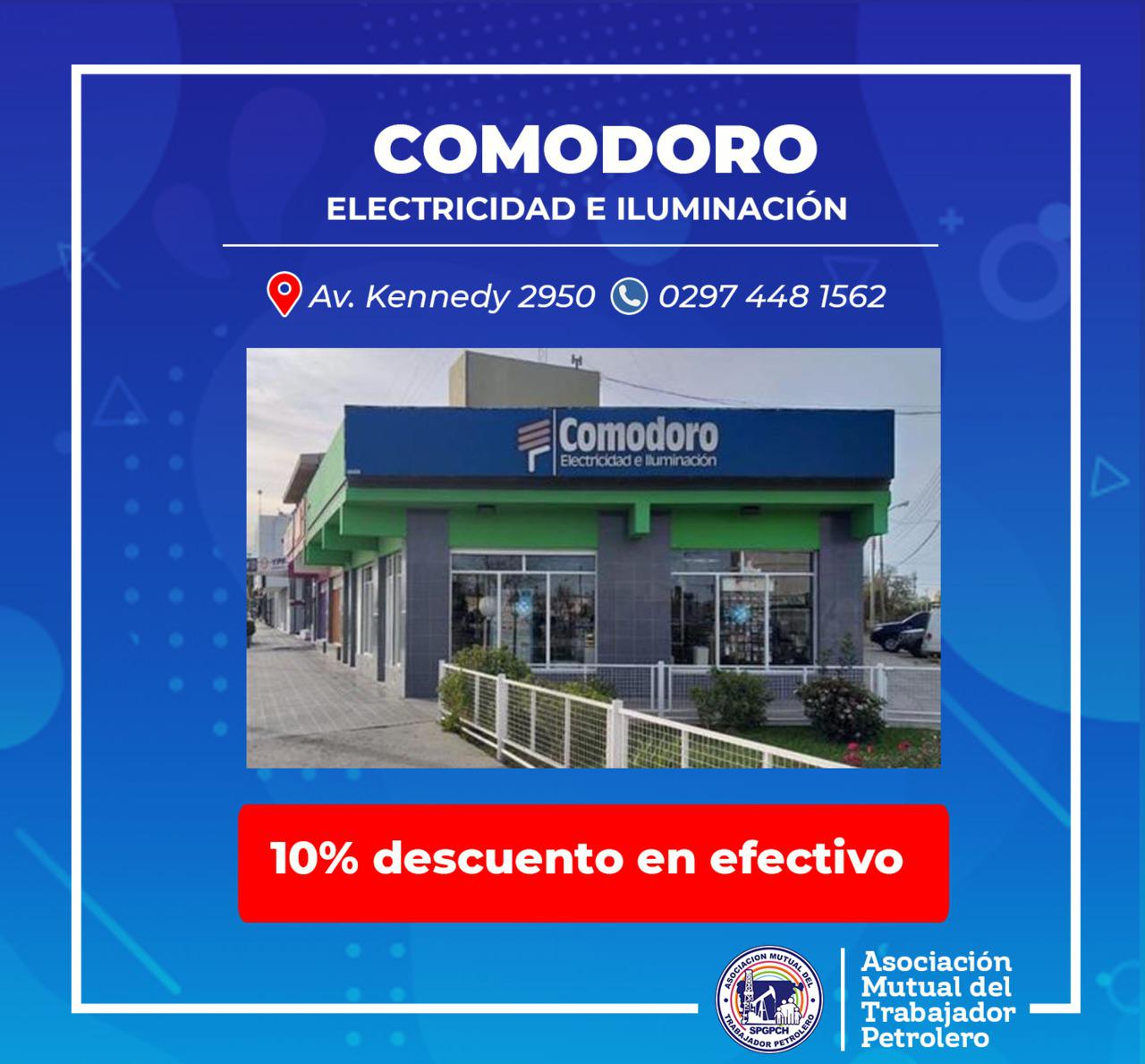 Comodoro Electricidad e Iluminación