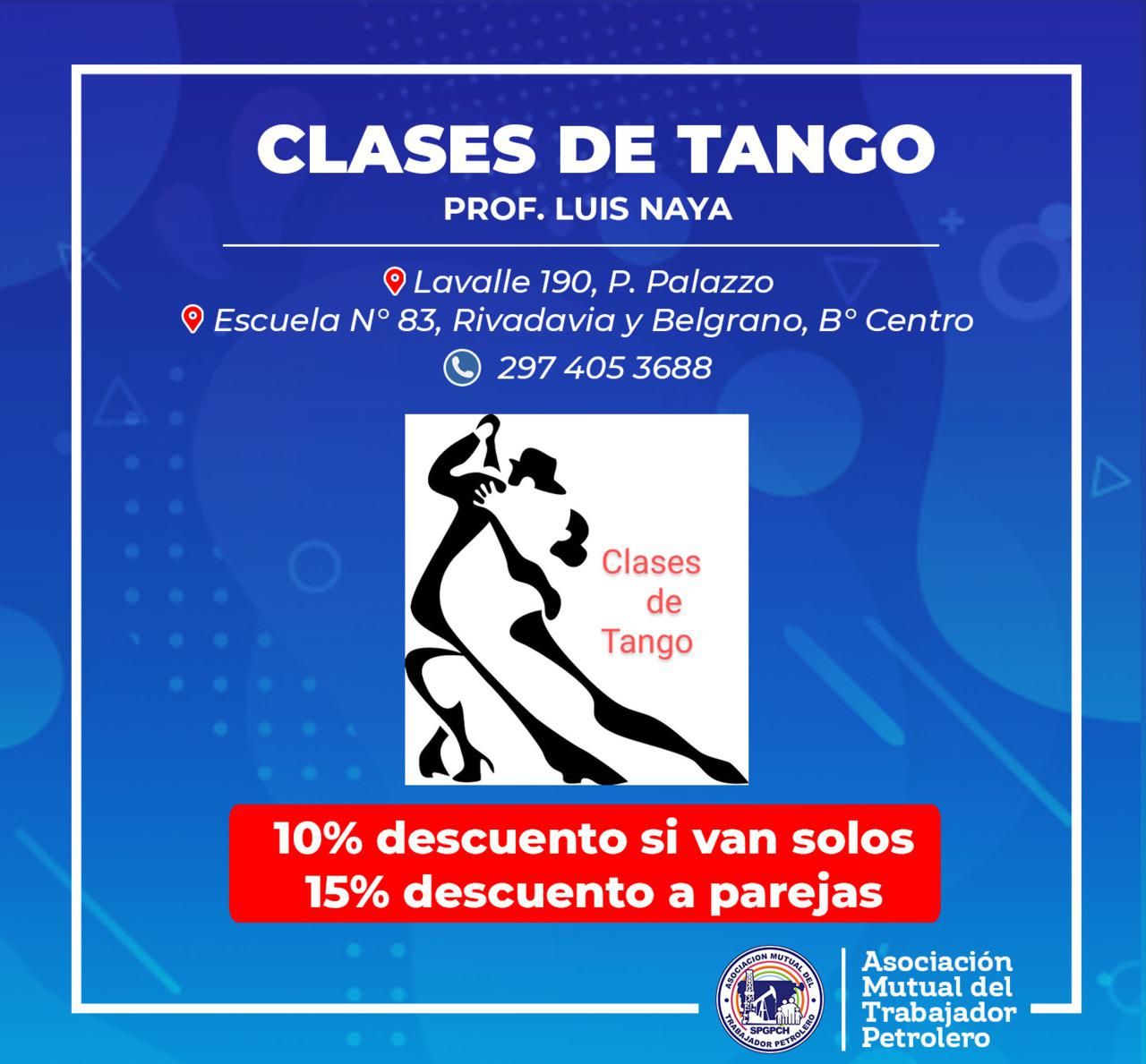 Clases de tango