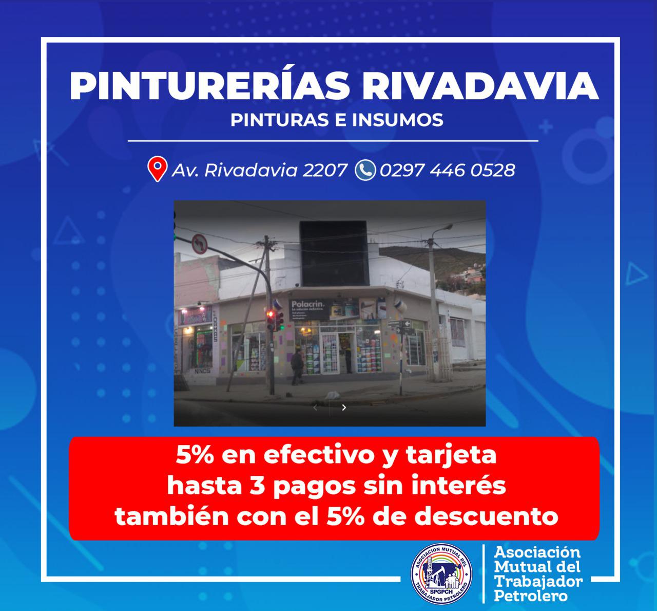 Pinturerías Rivadavia