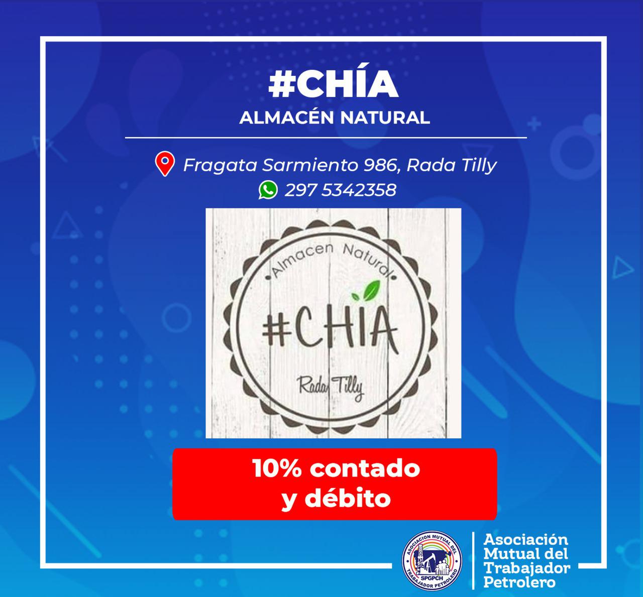 Chía Almacén Natural