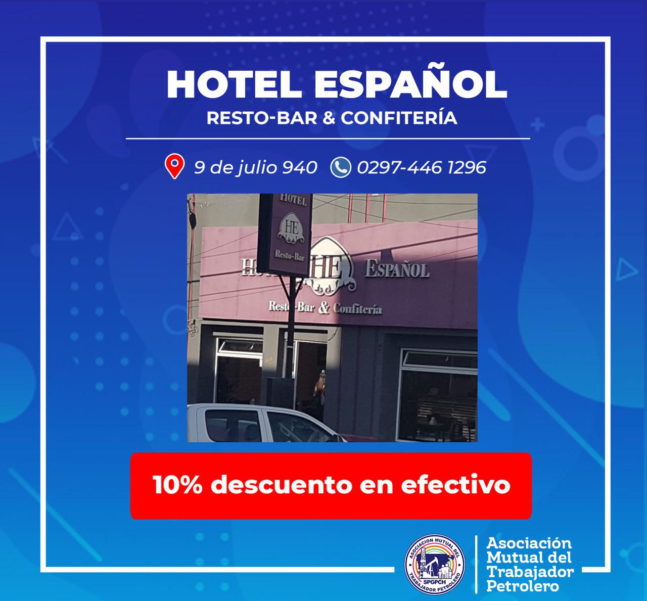 Hotel-Resto Español