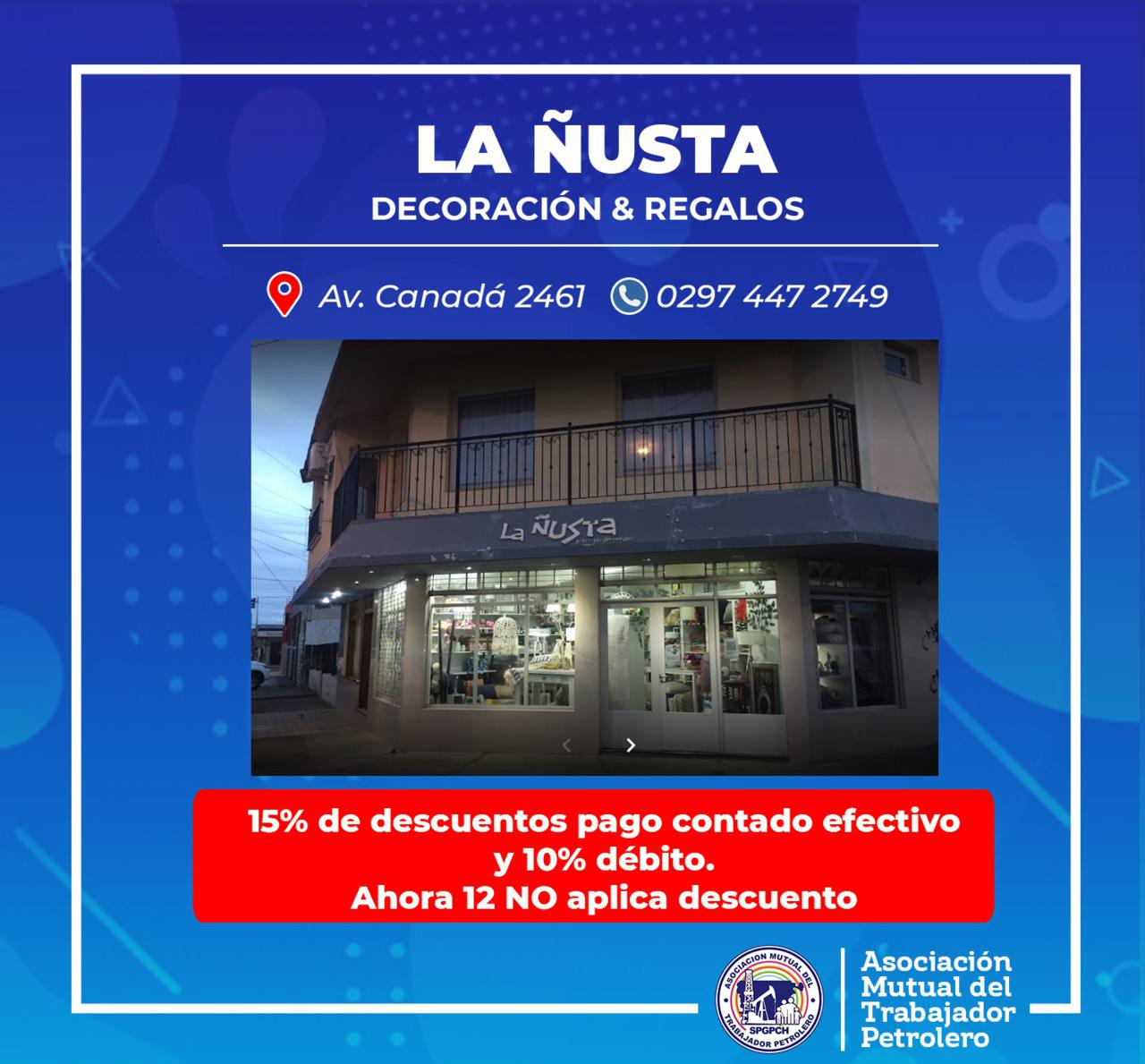 La Ñusta Decoración & Regalos