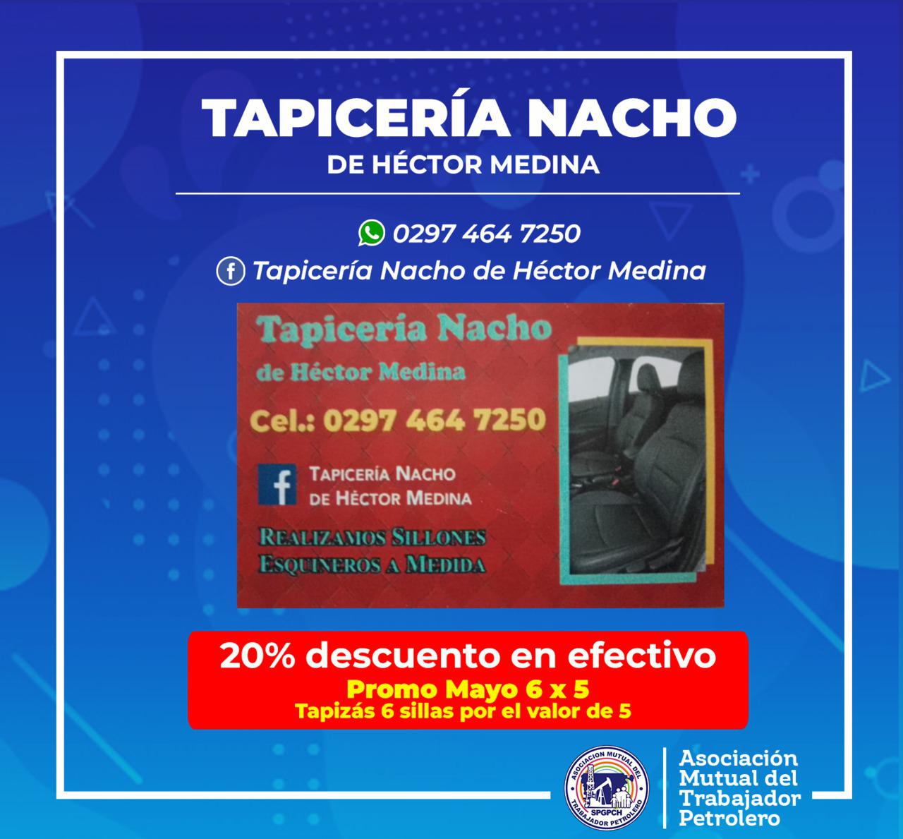 Tapicería Nacho