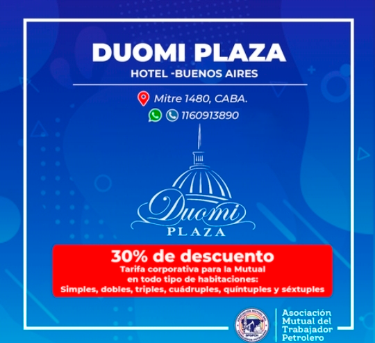 Duomi Plaza Hotel - Buenos Aires