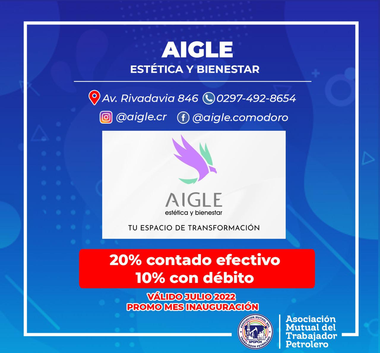 AIGLE Estética y Bienestar