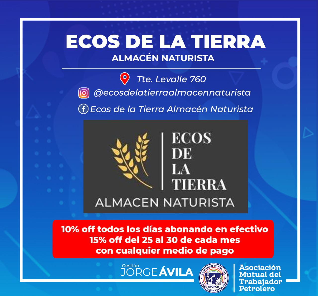 Ecos de la Tierra Almacén Naturista